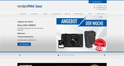 Desktop Screenshot of fotobaur.de