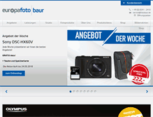 Tablet Screenshot of fotobaur.de